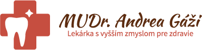 MUDr. Andrea Gáži Logo